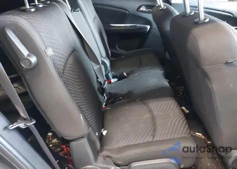 2017 Dodge Journey Se из США, поврежденный, VIN 3C4PDCAB3HT560856